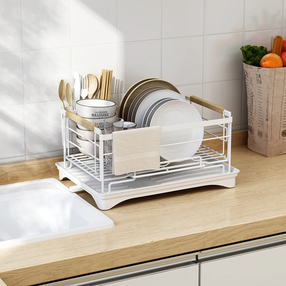 Counter Stainless Steel Kitchenware Holder Unique Drainer Drying  Collapsible Folding Kitchen Cabinet Over Sink Dish Rack   Buy Kitchen  Organizer ...