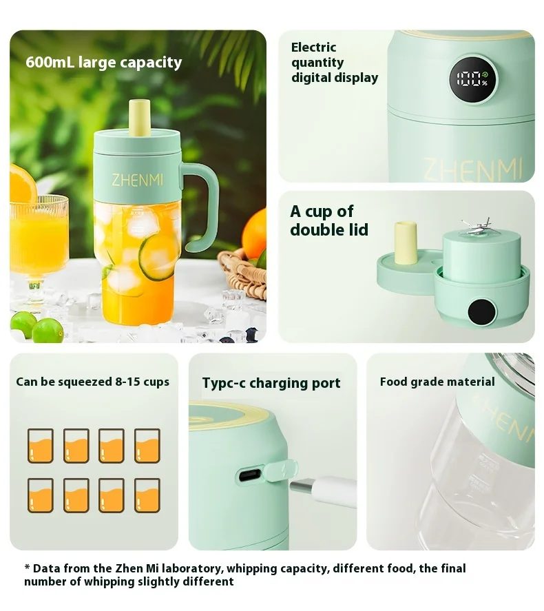 xiaomi youpin zhenmi small portable juicer blender-2