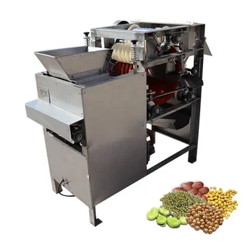 Factory supplier low price wet type peanut almond soybean peeling machine for sale