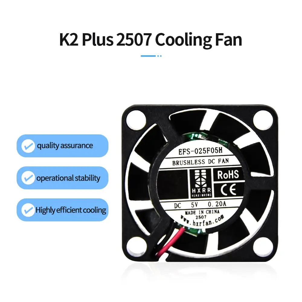 Plus Axial-tech Fan, K2, 2507, Axial, 5V - detail 10