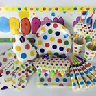 Decoration Good Quality Wholesale Christmas Party Kid Supplies Set Party Decoration Festive Set