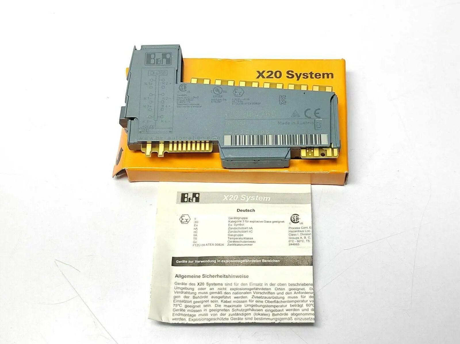 X20DI4760 1