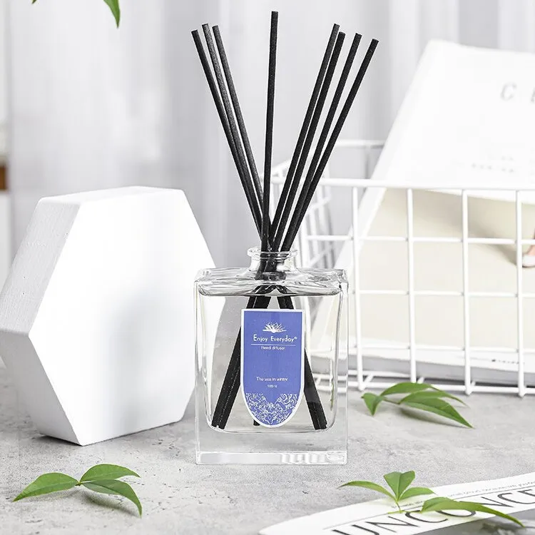 product eco friendly customizable private designed reed diffuser air freshener scented flameless diffusers-7