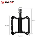 Pedal Pedals Bike Pedal Mtb Bmx Aluminum Alloy Bicycle Pedal 9/16 Sealed Bearing Bicycle Metal Pedals