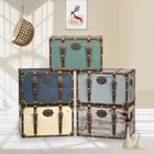 Boxes Vintage Storage Decorative Storage Boxes Decorative Wood Toy Boxes Vintage Trunk Storage For Home