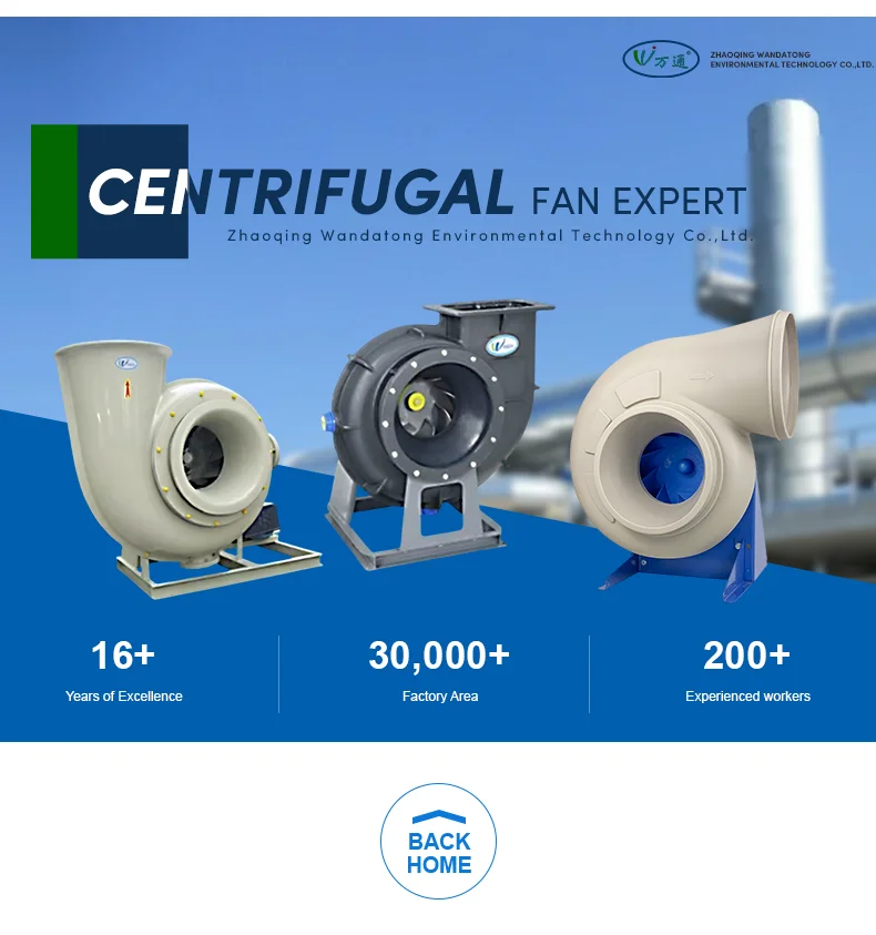 Centrifugal Fan, Explosion-Proof, Plastic - detail 24