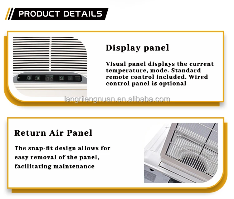 Fan Coil Unit, HVAC, Centrifugal - detail 10