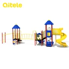 Kids Playground Outdoor Commercial Stainless Steel Outdoor Play Outside Kids Playground Set