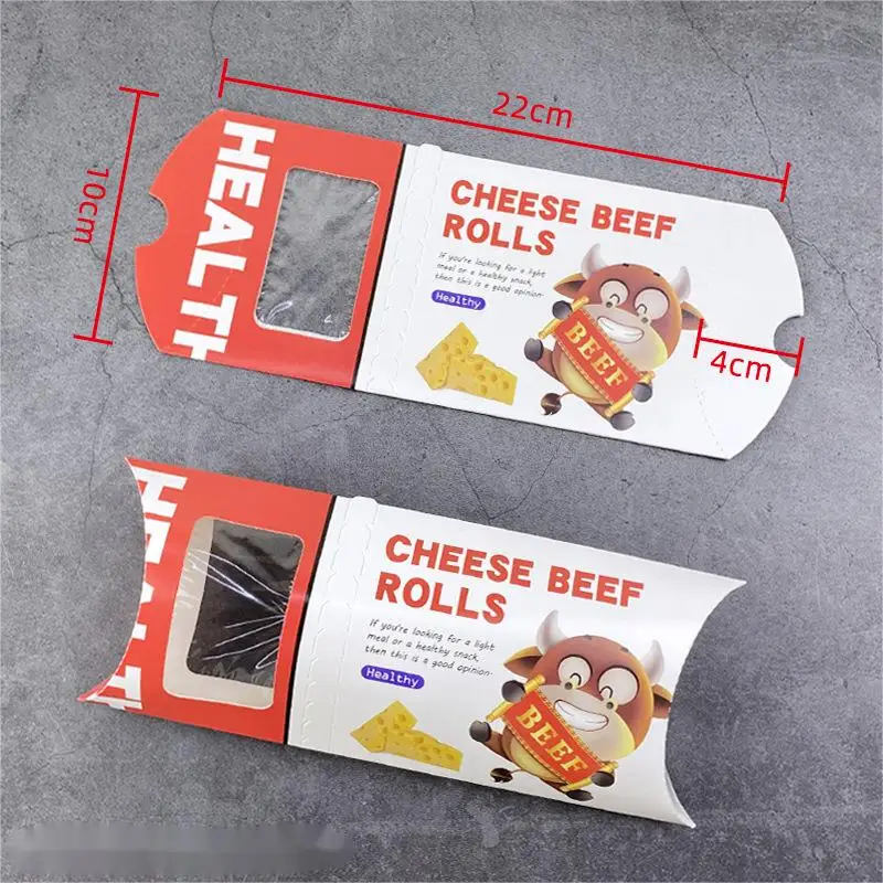 Vlastní logo Tištěné Arabština Halal Restaurace Gril Zabalení Tarna Shawarma Přihrádka Box Kebab Polštář Box Papírové balení