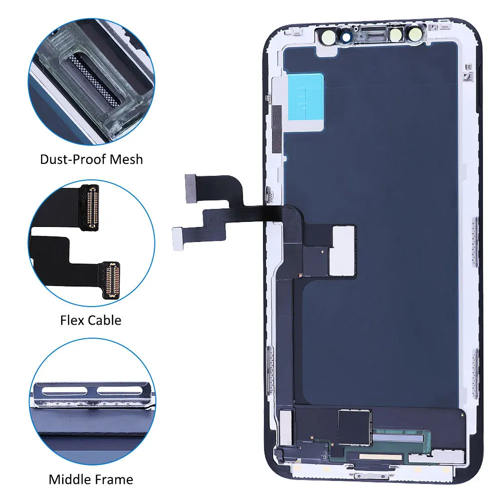 replace iphone x lcd screen quotation