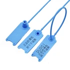Tag Custom Clothing Brand Logo Plastic Hang Tag Label Anti-theft Seal Tag For Shoes Or Clothes