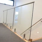 Glass Railing Glass New Design Stainless Steel Stair Railing Glass For Pool Fencing