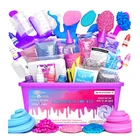 2021 Amazon Hot Sale Make Ice Cream Slimes Supplies Stuff For Kids DIY Slime Making Kit