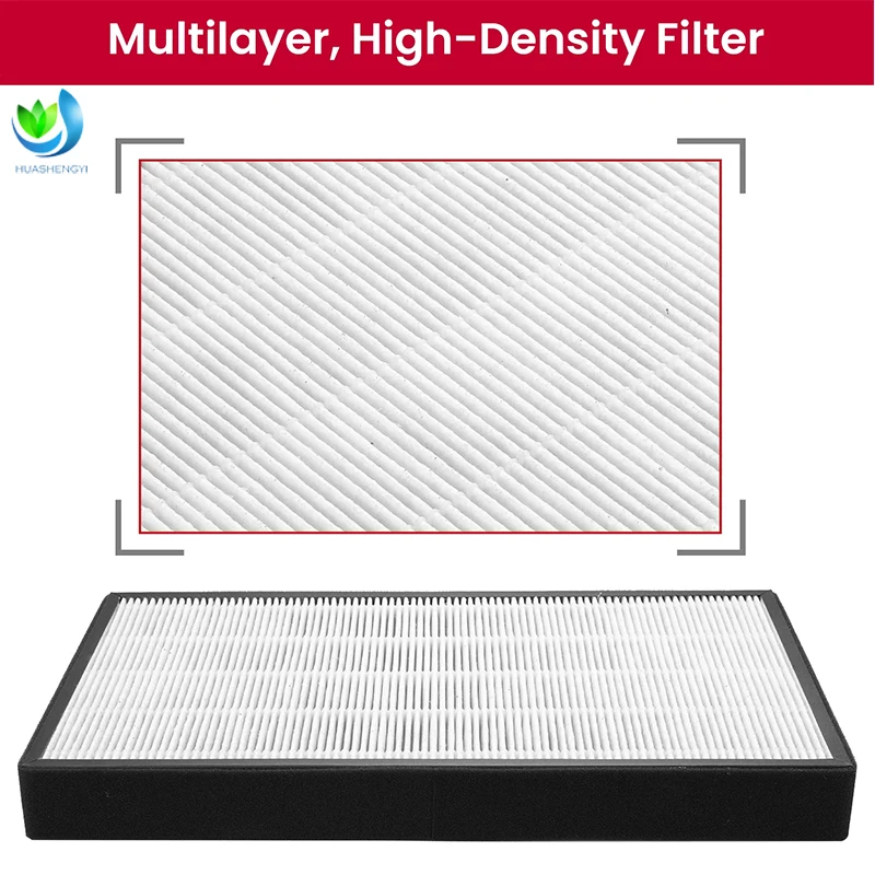product replacement for tosot kj350g air purifier 3 in 1 filterkj350g high efficiency activated carbon filter-3