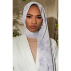 Wholesale Hijabs USA Best Quality Hijabbers Best Choice Prayer Preuim Cotton Jersey Scarves Hijab Shawl