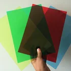 Guangzhou Orange Guangzhou Orange Coloured Matt Textured Sheets 2mm 4mm Frosted Acrylic