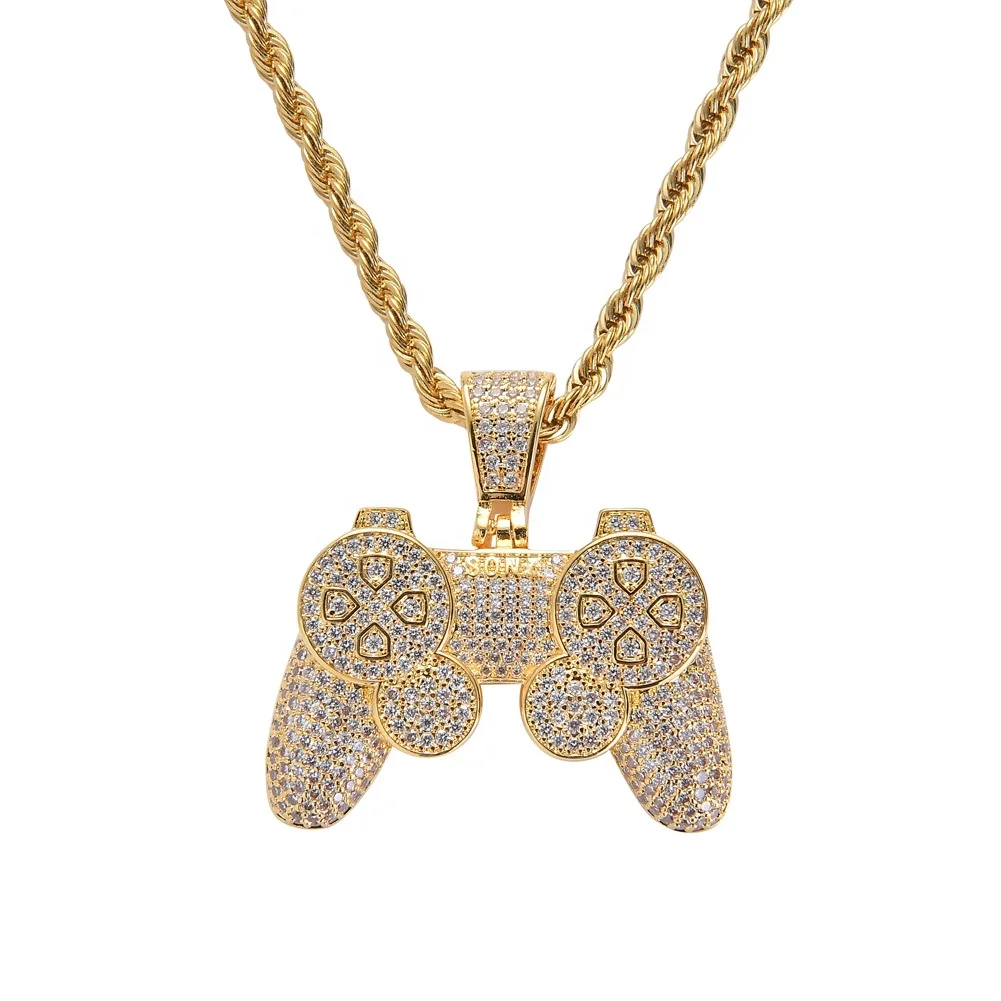 Game Player Wholesale Custom Zircon Hip 