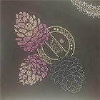 Range Art Factory Supply Wide Range Of Uses Crystal And Aluminum Rhinestone Outfit Women For Mail Art