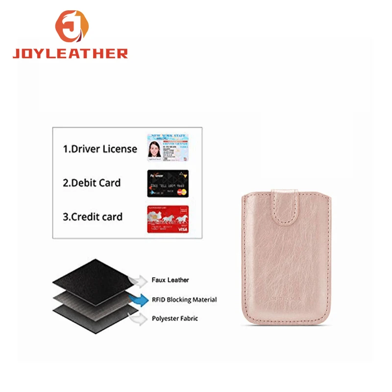 Factory Price PU Leather Credit Card Phone Holder Cases Mobile Phone Cases For IPhone 15 pro max