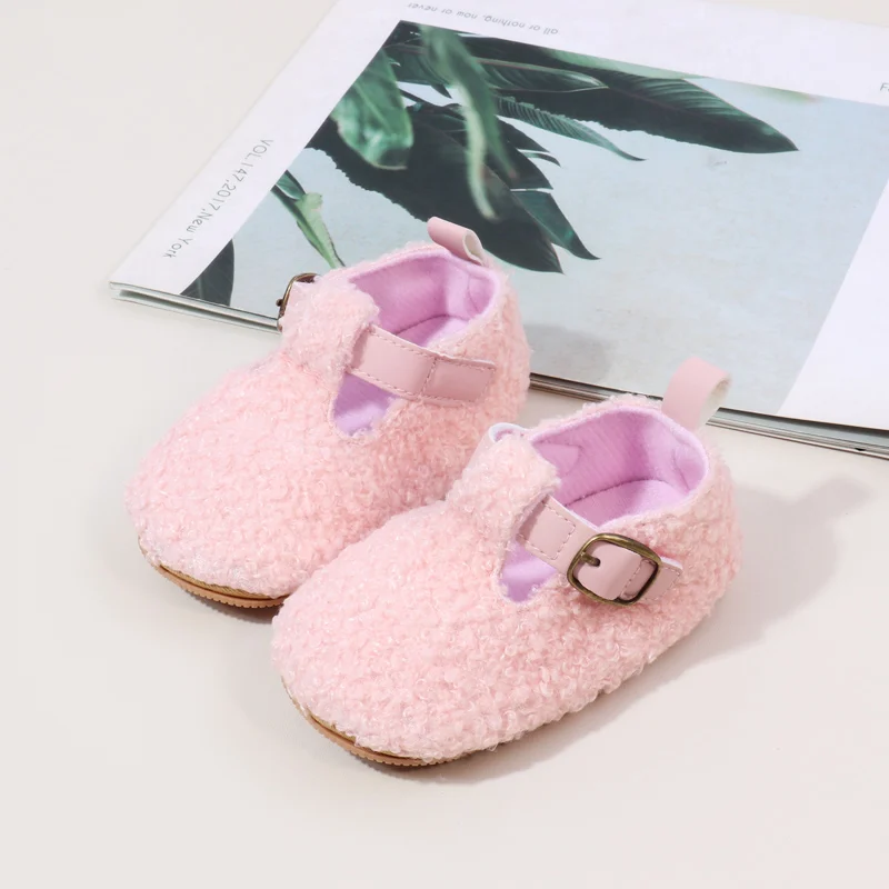 Wholesale Anti-slip Outsole Spring Autumn Unisex Walking Baby Shoes supplier
