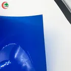 Dark Sheet Hard PET Transparent Dark Blue Sheet Roll Material PET Transparent Color Sheet