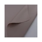 Stretch Satin 20%polyester 80%ac Stretch Interlock Satin Fabric With Soft Hand Feeling For Garments