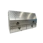 Tool Box Box Aluminum Ute Truck Tool Box Heavy Duty Aluminum Side Opening Tool Box