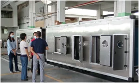 Air Handling Unit, AHU, Brushless, HVAC - detail 34