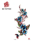 BXTAT TL295 - TL300 Roses Temporary Tattoo Stickers