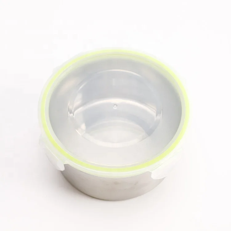 Lunchbox Round For Warm And Cold Dishes Ø 14x8,5 cm Capacity approx 600ml 
