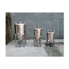 Brewing Wine Brewing Larg Beer Ferment Tank Conical Beer Fermentation Tanks Fermentation Tank Beer 40bbl