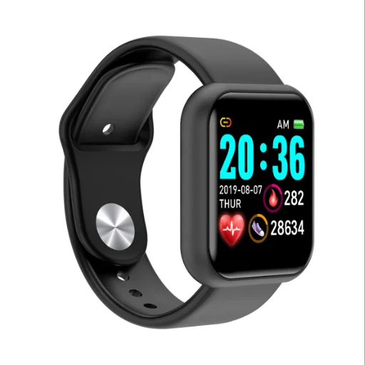 Reloj Inteligente Resistente Al Agua,Smartwatch Y68 D20 Pro Con Control De  La Presión Sanguínea - Buy Reloj Inteligente,Y68 Smartwatch D20 Pro,Venta  Caliente Impermeable Sangre Presión Y68 Smartwatch D20 Pro Reloj  Inteligente Fitpro