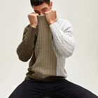 Acrylic Sweater Sweater Sweater Sweater New Winter Cable Knit 100% Acrylic Wholesale Custom Pullover Sweater Men