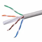 Kico Cat6 Cable Factory UTP Bare Copper 305M 1000ft Roll 23AWG