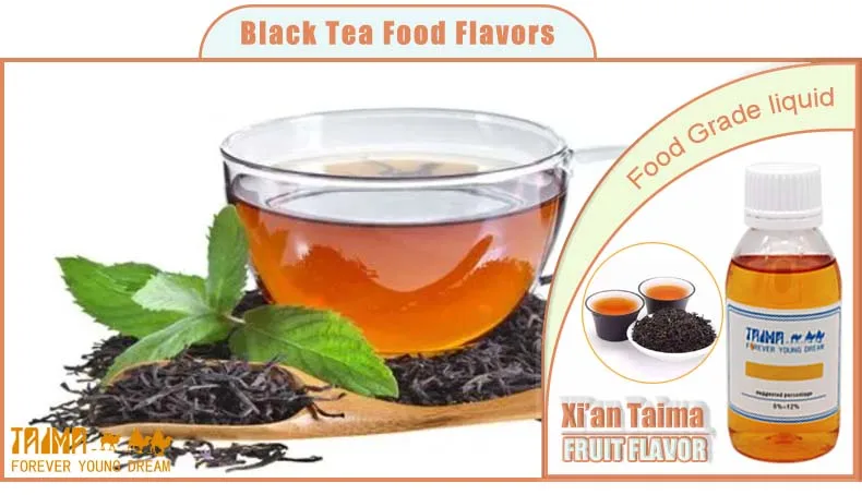 Concentrated Black Tea Flavor for E-Liquid Vape Juice 0