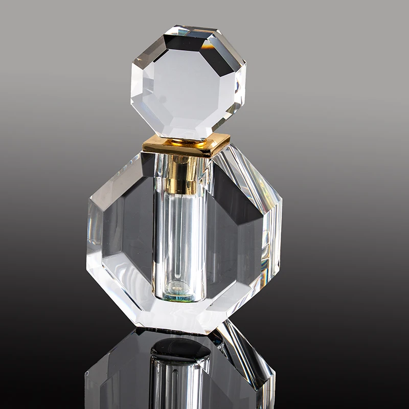 product hot sale replaceable 12ml glass empty bottle customizable fashion elegant crystal perfume bottle-6