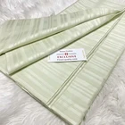 Cotton Fabric Wholesale Nigerian 100% Cotton Easy Wash Swiss Voile Material 5 Yards Atiku Men Fabric