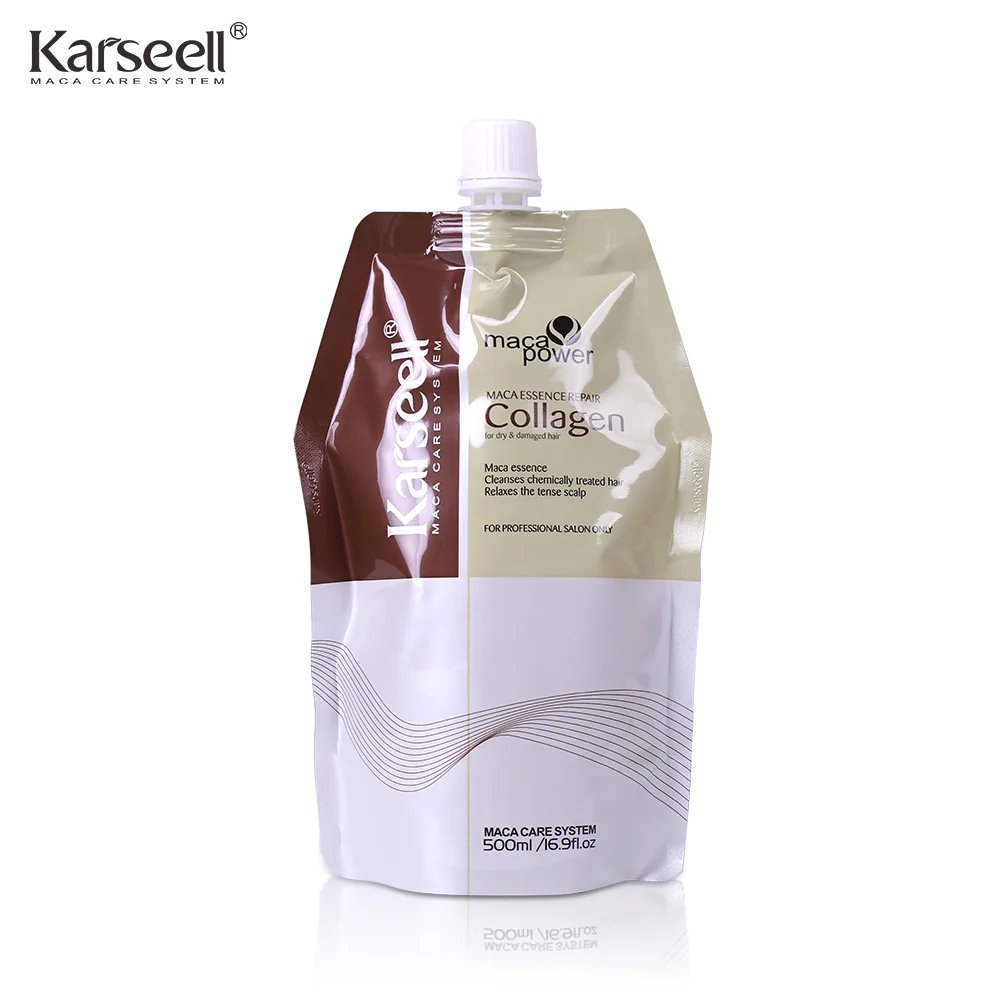 Karseell Hair Mask Nourishing Deep Repairing Treatment Cream Organic Natural Argan Oil  Custom Logo