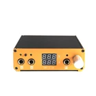 Tattoo Gun LCD Tattoo Power Supply Professional Digital Dual Tattoo Power For PMU Tattoo Machine Gun Kits