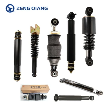 Customized Heavy Duty Truck Parts Front And Rear Shock Absorber For Sinotruck FAW Shacman DFM Freightliner Toyota Hyundai Volvo