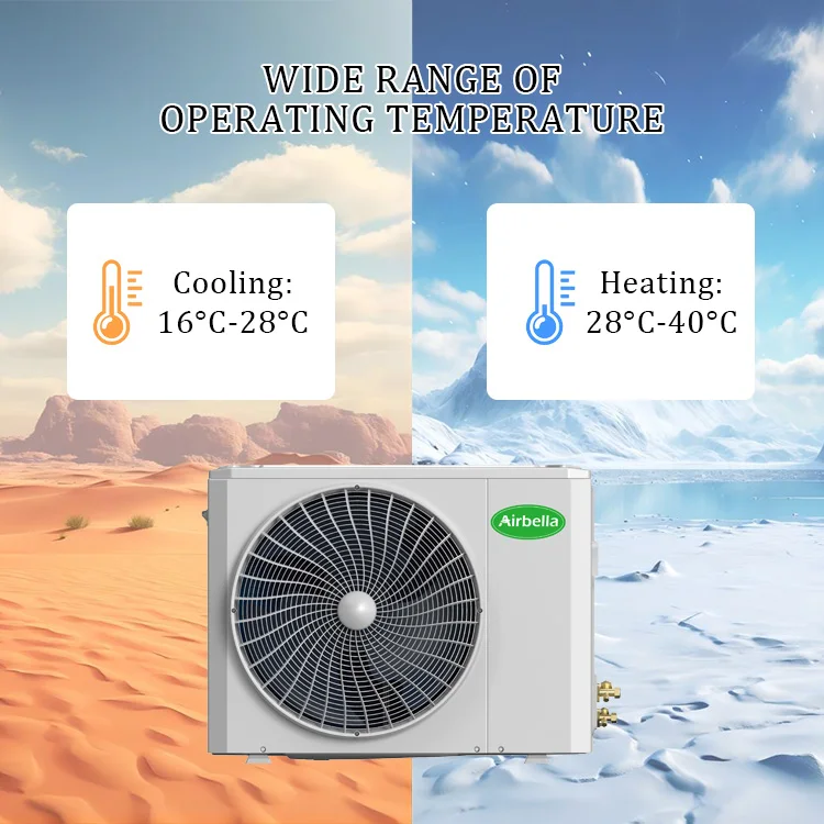Split Air Conditioners, 6000, R410a, Inverter, 50/60hz - detail 10