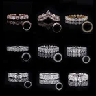 Rings Diamond Ring Starsgem Custom Gold Rings Classic Design 14K 18K Gold Lab Grown Diamond Jewelry Wedding Band Ring