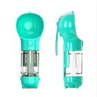 Cat Food Pet Outdoor Travel Portable Dog Cat Food Water Multifunctional Pet Companion Cup With Garbage Bag