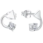 Gemstone Earrings Sterling 925 Silver Gemstone Earrings Stud