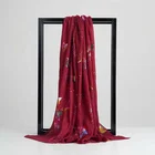 Hijab Fashion Long Muslim Hijab Fashion Hot Stamping Print Long Scarf Malaysia Arab Hijab