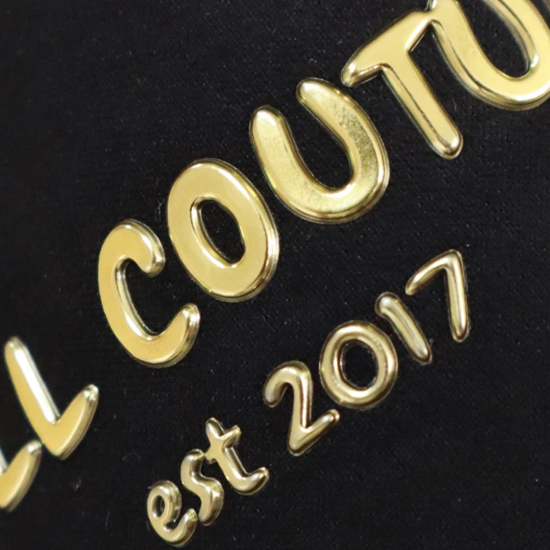 Custom Silicone Heat Transfer Labels with MOQ 100pcs and 5-7 Days Sample Time Featuring Customized Logo