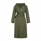 Coat Winter Thick Cotton Coat Winter Wind Resistant Coat High Quality Fashion Trench Coat