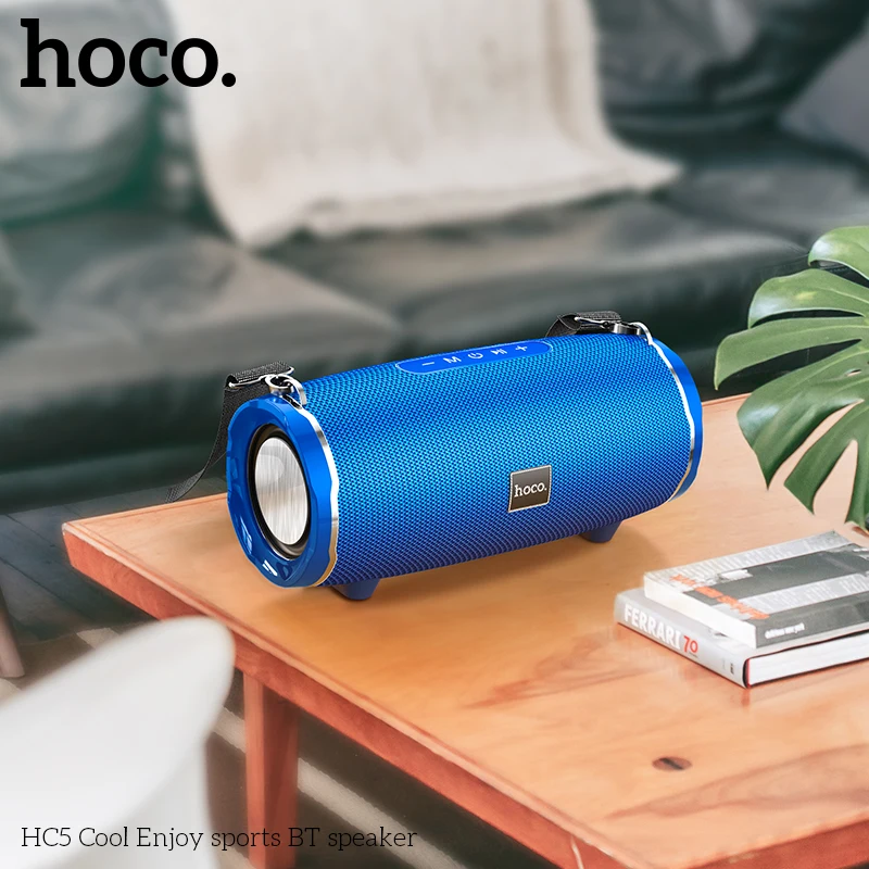 Original Hoco HC5 Wireless Bluetooth Speaker - Cool Enjoy Sports BT Speakers 15W Big outdoor Music Player Original Hoco HC5 Wireless Bluetooth Speaker - Cool Enjoy Sports BT Speakers 15W Big outdoor Music Player