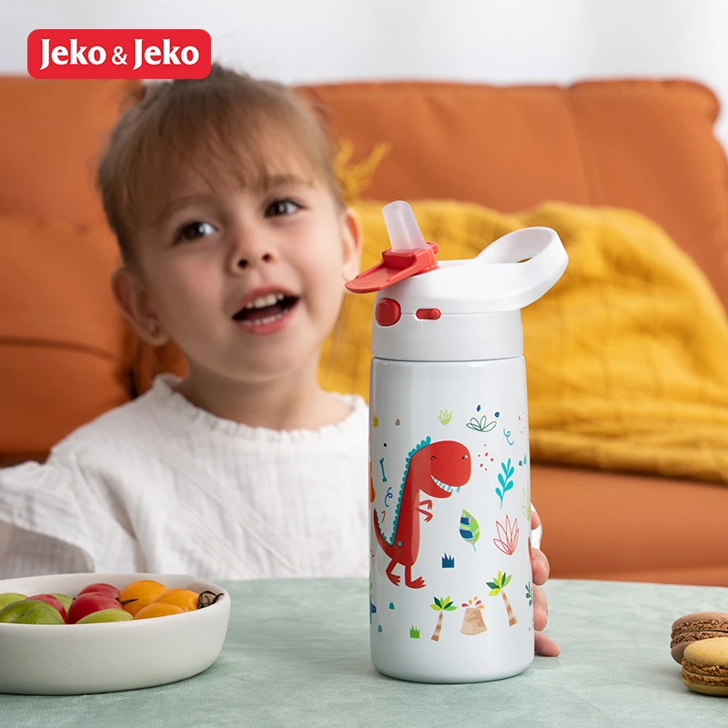 Jeko&Jeko China Wholesale Vacuum Double Wall Insulated Stainless Steel Water Bottle