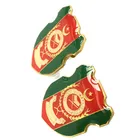 Enamel Badge Eco Luxury Event Souvenir Machine Uk Russian German Highest Military Soft Enamel Metal Badge